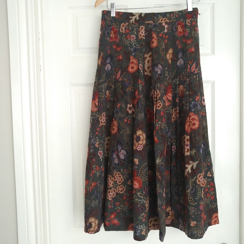 Vintage Austrian wool skirt